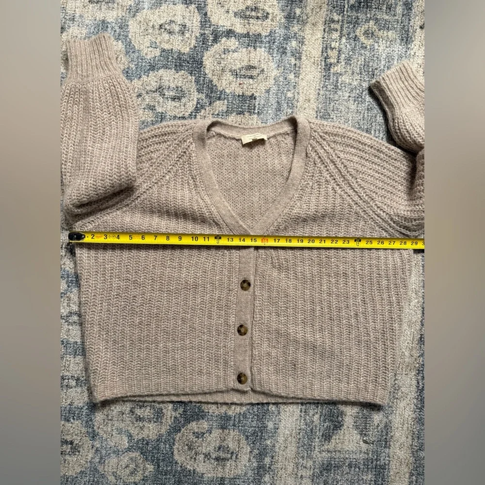 Sézane Basile Cardigan in Light Beige XL Pristine Condition - Picture 6 of 7